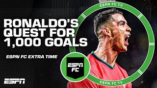 Will Cristiano Ronaldo hold off on retiring until he gets 1000 career goals  ESPN FC Extra Time [upl. by Faun]