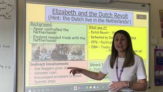 Elizabethan England  BONUS  Elizabeth and the Dutch Revolt [upl. by Galliett]