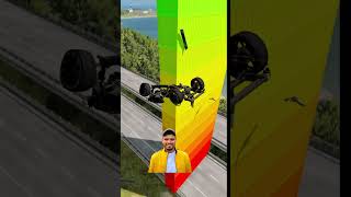 INDIAN YOUTUBER CARS TEST 🤯 beamngdrive beamng beamngshortsshorts [upl. by Harneen24]