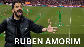 Tactical Analysis of Sporting CP  Whats the Key to Ruben Amorims Impressive Pressing Strategy [upl. by Nahta208]