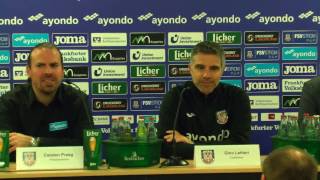 FSVPressekonferenz neuer Cheftrainer Gino Lettieri [upl. by Nnaid]