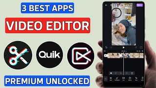 3 Best Video Editor Apps For Android 2024 [upl. by Mcnally]