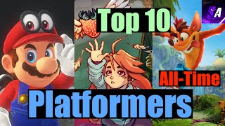 Sunburned Albinos Top 10 Platformers of All Time [upl. by Standing]