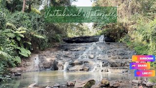 Vattakanal waterfalls best tourist places to visit kodaikanal tamil nadu [upl. by Faulkner]