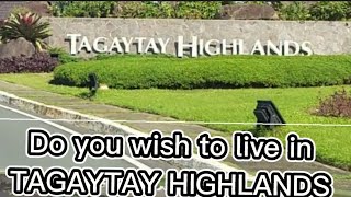 How Amazing view in Tagaytay Highlands [upl. by Fellows]