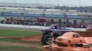 Major League of Monster Trucks  Nashville  Part 3 of 11 [upl. by Atteuqaj]