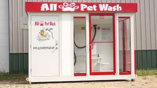 All Paws Pet Wash [upl. by Atirat370]