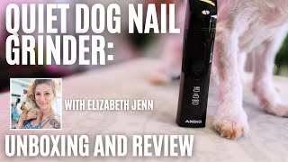 Andis cordless quiet nail grinder Unboxing Review [upl. by Virendra]