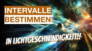 INTERVALLE BESTIMMEN Das einzige Video dass Du jemals brauchen wirst [upl. by Alice]