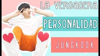 La verdadera personalidad de Jungkook  IMPACTANTE [upl. by Laufer]