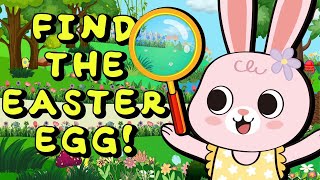 Wheres the Easter Egg Fun Interactive Easter Egg Hunt Game with Easter Song for kids [upl. by Haon786]