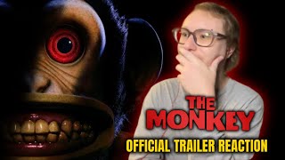 The Monkey  Official Trailer REACTION [upl. by Lah]