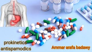 prokinetics amp antispasmodic drugs [upl. by Kalam392]