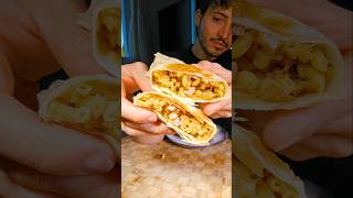 ✅️ Recette tacos coquillettes raclette [upl. by Gibun]