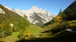 Wandern Berchtesgadener Land vom Hintersee zum quotHirschbichlquot [upl. by Cartwright]