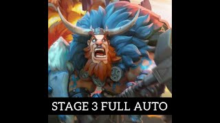 Lords Mobile  Limited Challenge  Barbaric Journey  Stage 3  Full Auto [upl. by Richers52]