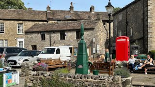 Grassington in Yorkshire Dales Walking Tour  Most Beautiful Village in England [upl. by Ecnarepmet478]