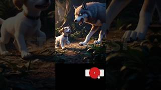 Puppy and father 💗 shorts puppy youtube youtubeshort [upl. by Bogey]