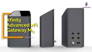 Xfinity Advanced xFi Gateway Modem User Manual  How to Connect Activate amp Plug in [upl. by Mellitz]