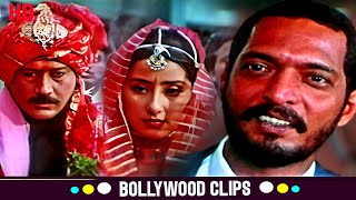 पहले पति के रहते हुए तुमने दूसरी शादी क्यूं की😪  Nana Patekar Manisha Koirala  Agni Sakshi [upl. by Lorita]