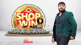 ShopampWin at Grand Hypermarkets Across UAE [upl. by Rabin948]