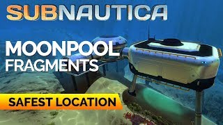 Best Location for Moonpool Fragments  Subnautica 2018 [upl. by Yemerej]