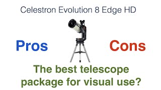 Celestron NexStar Evolution 8quot EdgeHD with StarSense Worth It [upl. by Skurnik533]