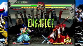 Samurai Shodown V Special PlayStation 4 Arcade as Sogetsu [upl. by Beauvais]