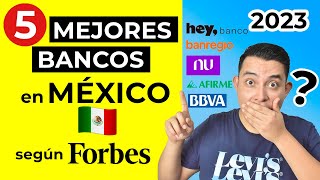 🔴LOS MEJORES BANCOS DE MEXICO 😱 Nubank BBVA Banregio Hey Banco Afirme [upl. by Eannej]