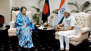 Khaleda Zia talks political situation with Narendra Modi [upl. by Astera324]