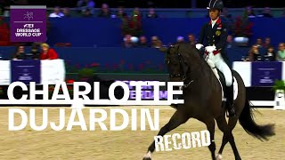 Charlotte Dujardin amp MSJ Freestyle Record Breaking Performance  FEI Dressage World Cup™ [upl. by Franzoni276]