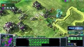 HD088 Madfrog vs Cast  ZvT  Part 2  Starcraft 2 Replay FR [upl. by Eatnhoj]