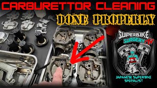 No Tools Needed Spot a Motorcycle Carburettor Problem in 30 Seconds [upl. by Ellis]