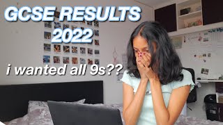 OPENING MY GCSE RESULTS LIVE 2022 live reaction [upl. by Aerbma]