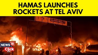 Israel Vs Hamas  Hamas Attacks Israel Launches ‘M90’ Rockets At Tel Aviv  Israel News  N18G [upl. by Bret]