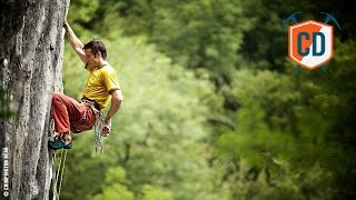 Hardest Limestone Trad Route In Peak Finally Climbed By Tom Randall  Climbing Daily Ep 585 [upl. by Luise]