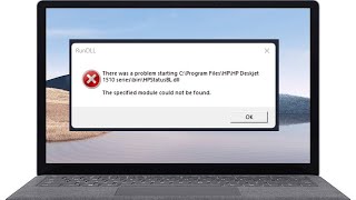 How To Fix RunDll Error In Windows 11 [upl. by Spielman]