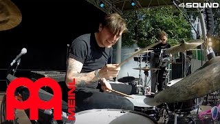 4Sound My Gear  Anders Kirkegaard og Thomas Drachmann  Meinl Cymbals [upl. by Enoitna]