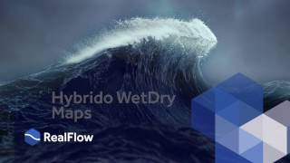 RealFlow 10 Tutorial Adding Wetmaps for Hybrido [upl. by Bertilla]