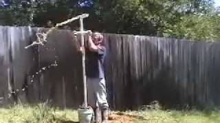 DIY Well Drilling [upl. by Sinnylg]