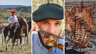 El MEJOR ASADO ARGENTINO  La Fiesta Nacional del Asado en Cholila Patagonia Argentina [upl. by Bendicty465]