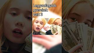 Ő a LEGUTÁLTABB MILLIOMOS GYEREK a világon 😱  Gazdag gyerekek 3 💸 [upl. by Lux]