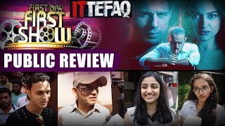 Ittefaq  First Day First Show  Public Review [upl. by Haliak157]