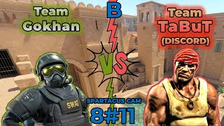 CS2  0811  ANUBIS  Team Gokhan vs Team TaBuT DC  Group B [upl. by Leonore]