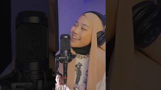 Amarella cover rap coversong music singing vocalreaction singerreaction reaction lucu [upl. by Ardnekat]