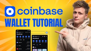 Coinbase Wallet Tutorial Beginner Guide on How to Use the Coinbase Wallet [upl. by Annawoj]