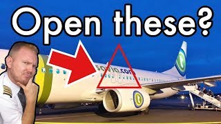 What happens if you OPEN the OVERWING EXITS [upl. by Goldman989]