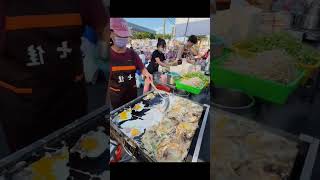 egg prawn snack food kitchen streetfood streetfood japanessefood viralshorts [upl. by Deina]