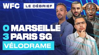 ⚽ Debrief OM  PSG 03  Championnat de France Football [upl. by Eiruam]