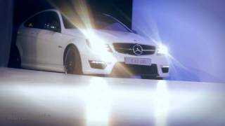 2012 Mercedes C63 AMG Review New York 2011 [upl. by Paulette]